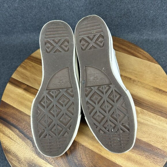 Converse CTAS All Star Lift High Sherpa Wolf Grey Y2K Platform Sneakers Womens 9 - Picture 10 of 11